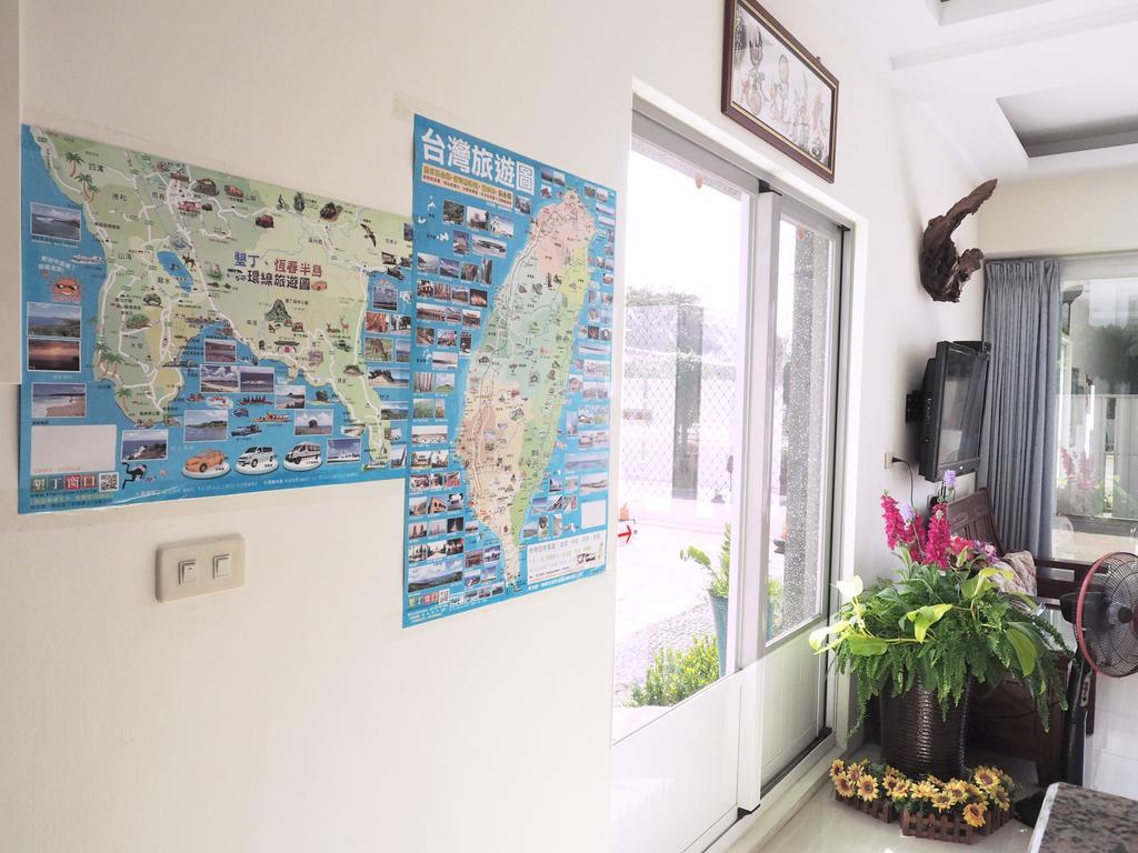 Siang Ti Ya Homestay Kchen-ting Exteriér fotografie